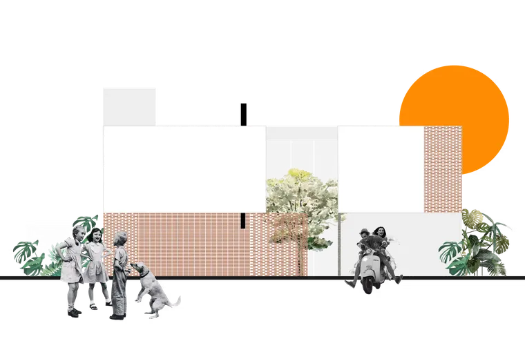 Casa Vila, residencial, Barra Velha SC