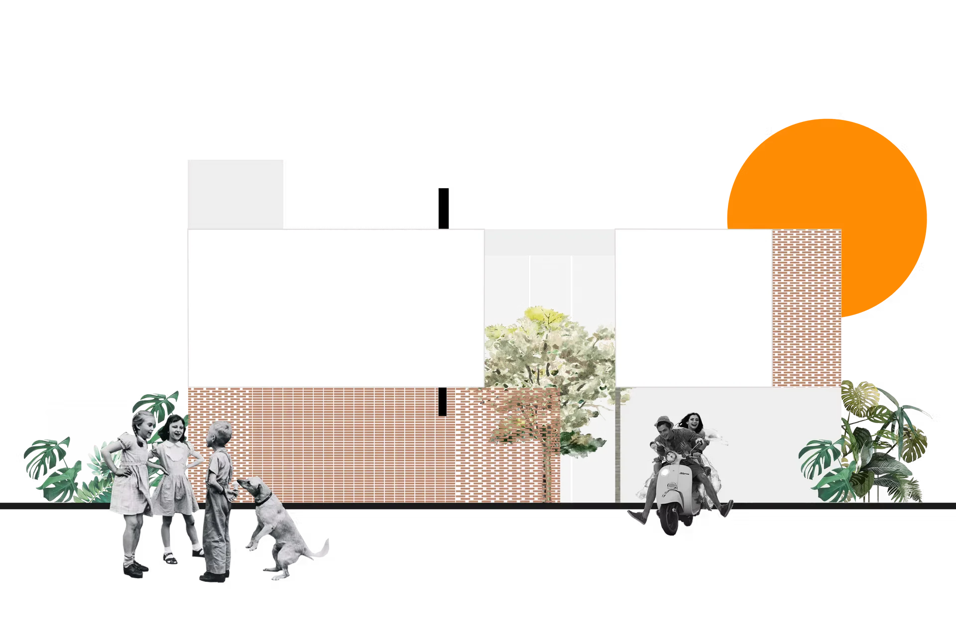 Casa Vila — projeto residencial COBR Arquitetura, Barra Velha, SC