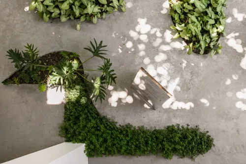 Piso interno — opção B