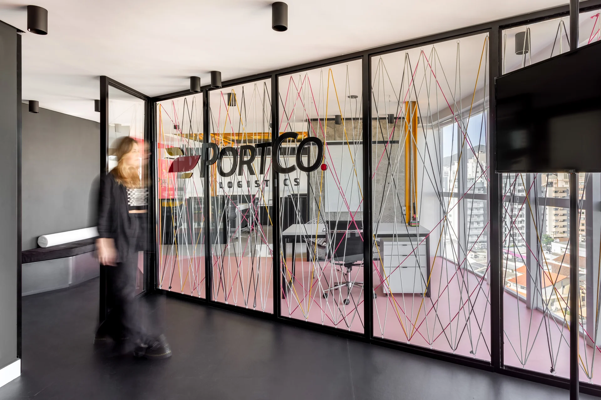 Escritório de Comex — projeto negócios COBR Arquitetura, Itajaí, SC