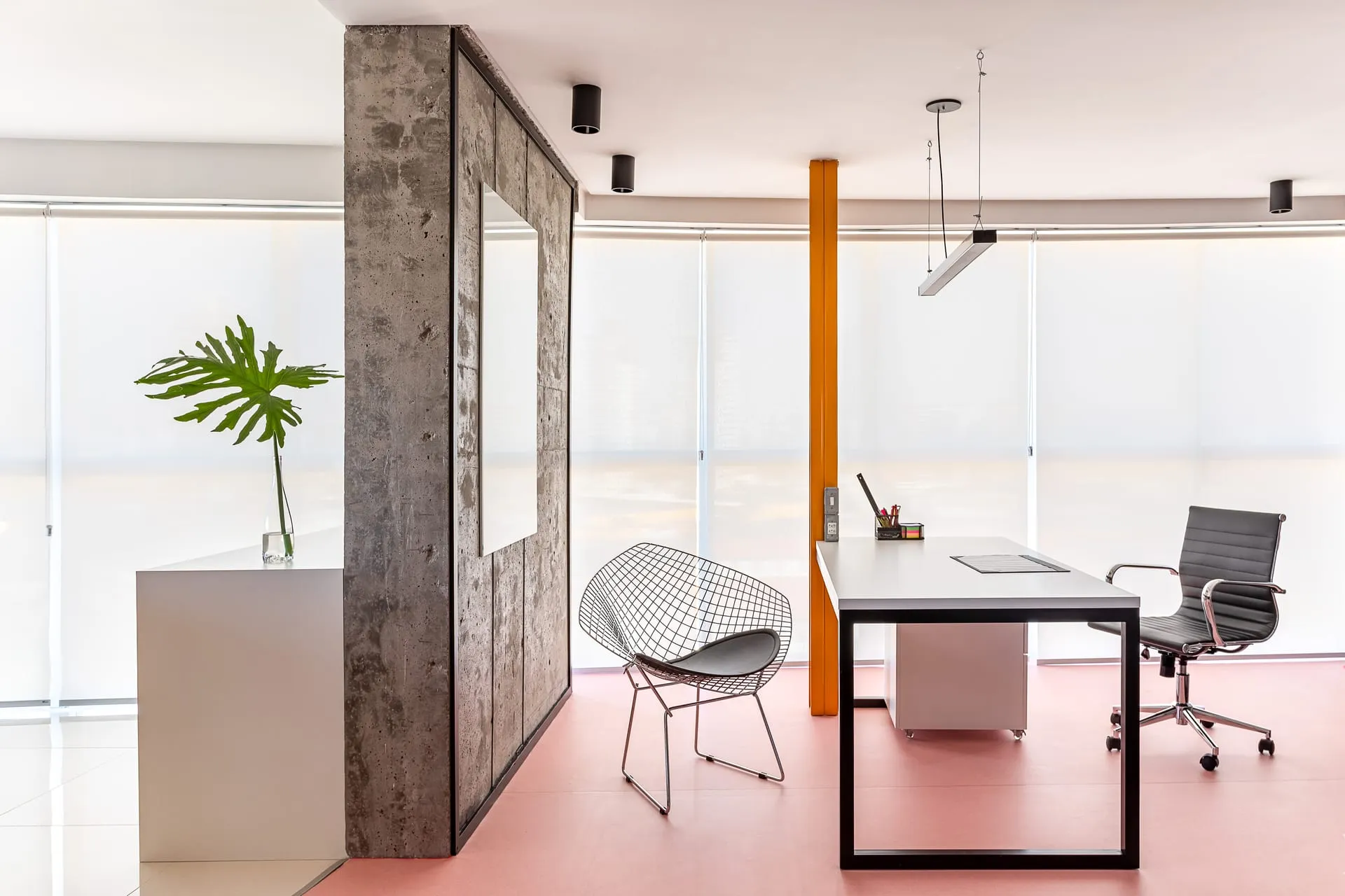 Escritório de Comex · COBR Arquitetura, projeto comercial em Itajaí SC