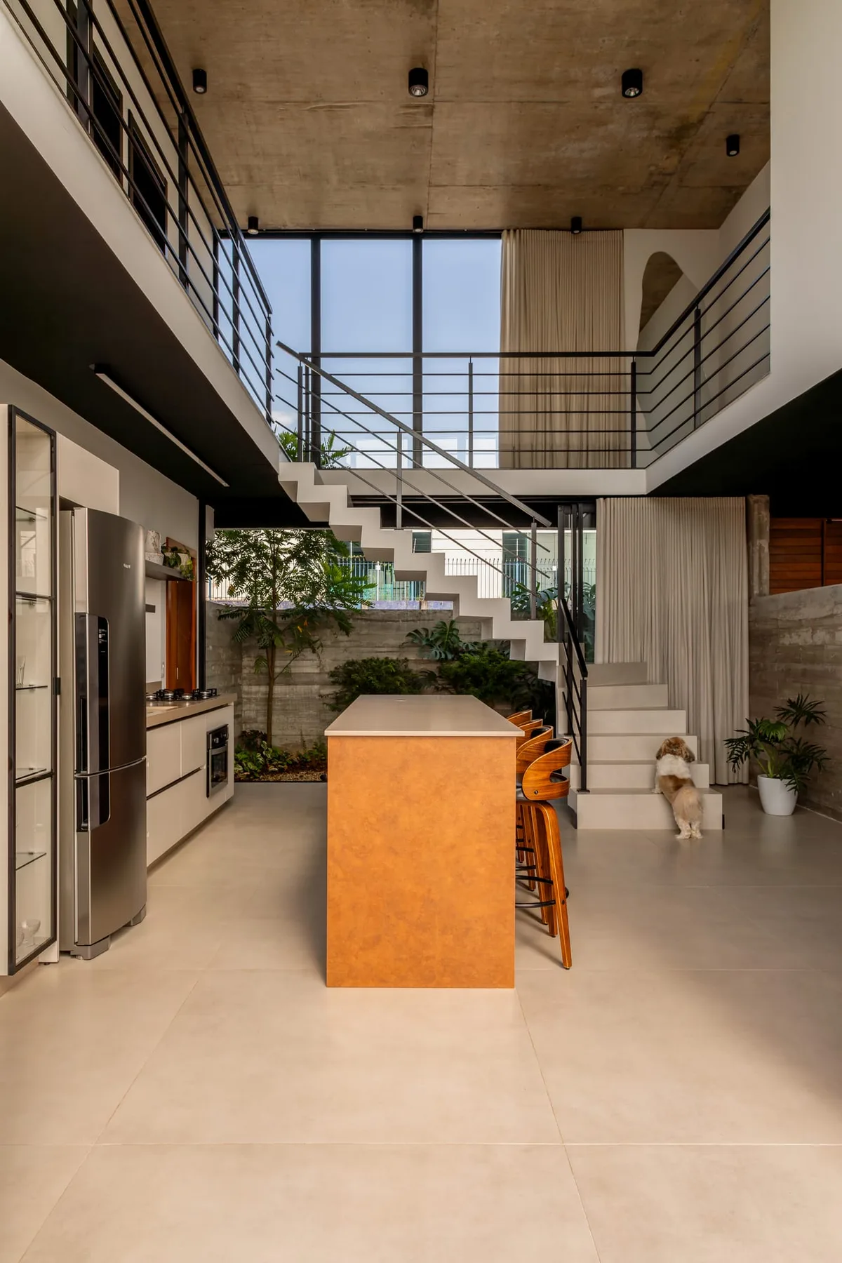 Casa Mira, residencial em Barra Velha, SC, foto Mariana Koentopp (6/22)