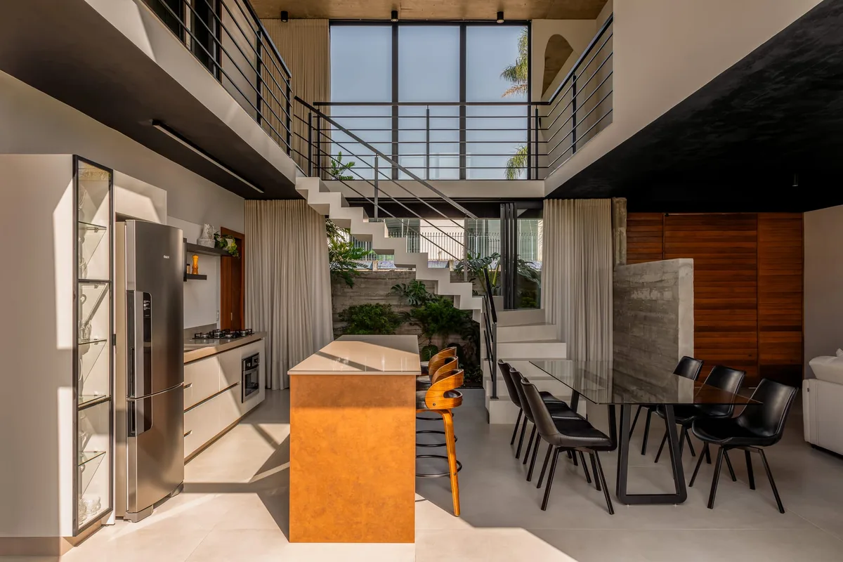 Casa Mira, residencial em Barra Velha, SC, foto Mariana Koentopp (7/22)
