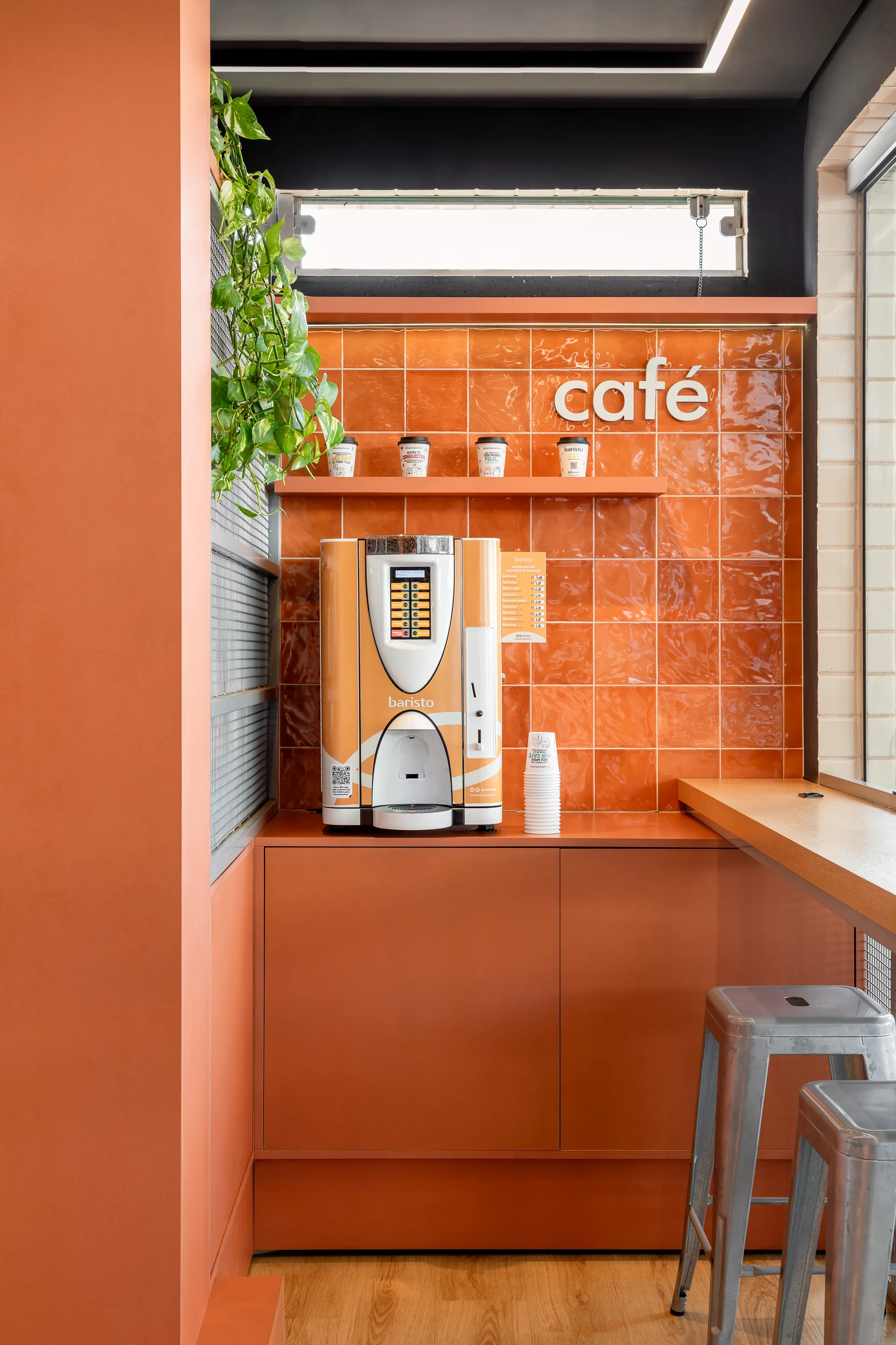 Conveniência Aguiar — projeto negócios COBR Arquitetura, Barra Velha, SC