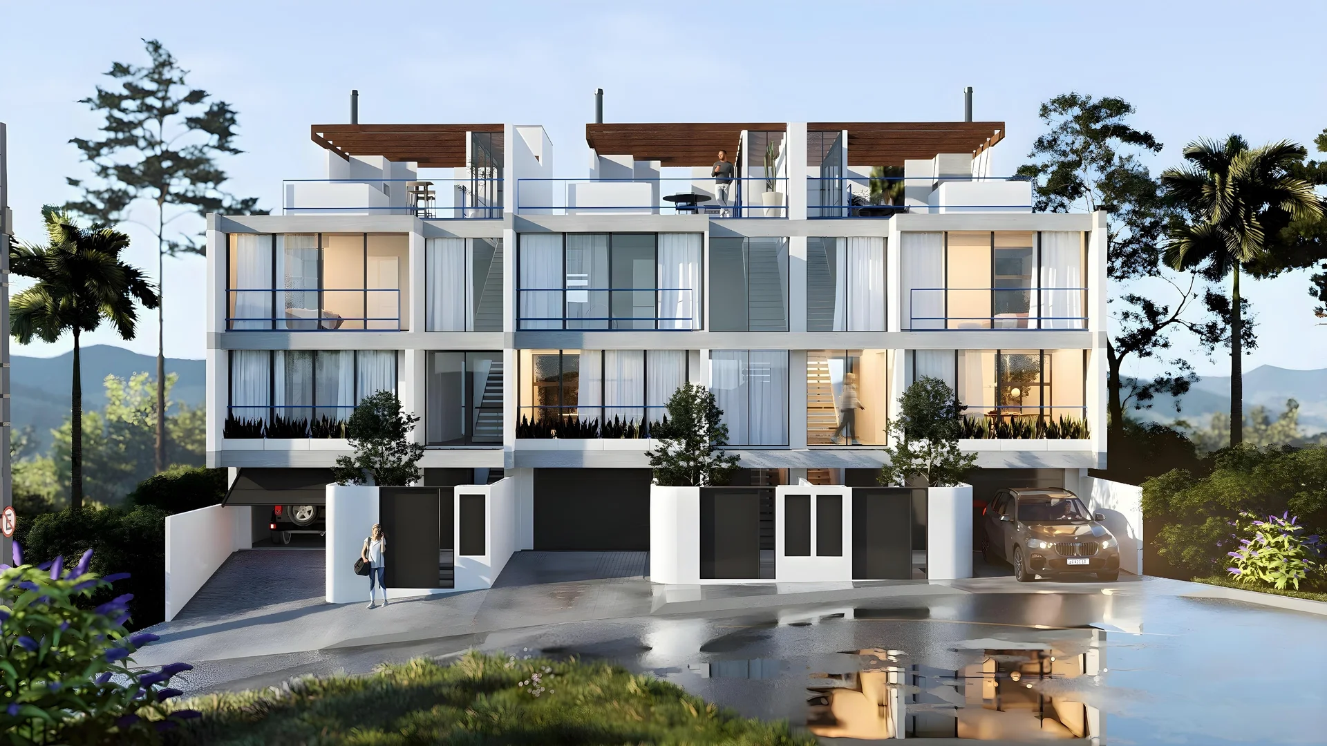 Axis — Casas em Série — projeto incorporativo COBR Arquitetura, Barra Velha, SC