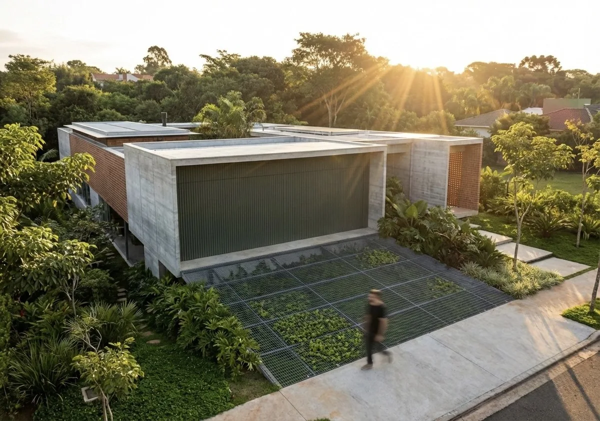 Casa Rima, residencial em Porto Belo, SC (2/15)
