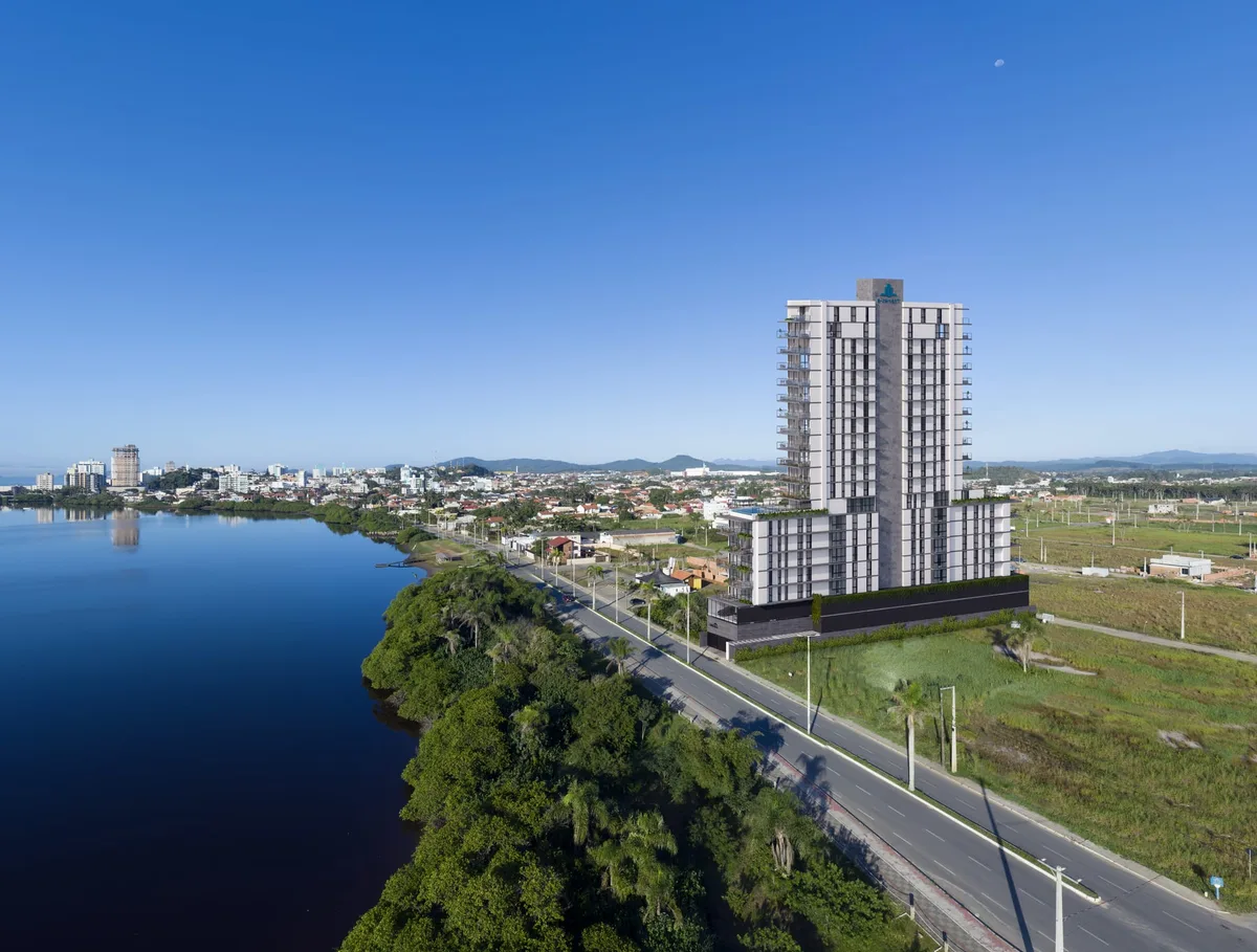 Edifício Constanza, incorporativo em Barra Velha, SC (2/6)