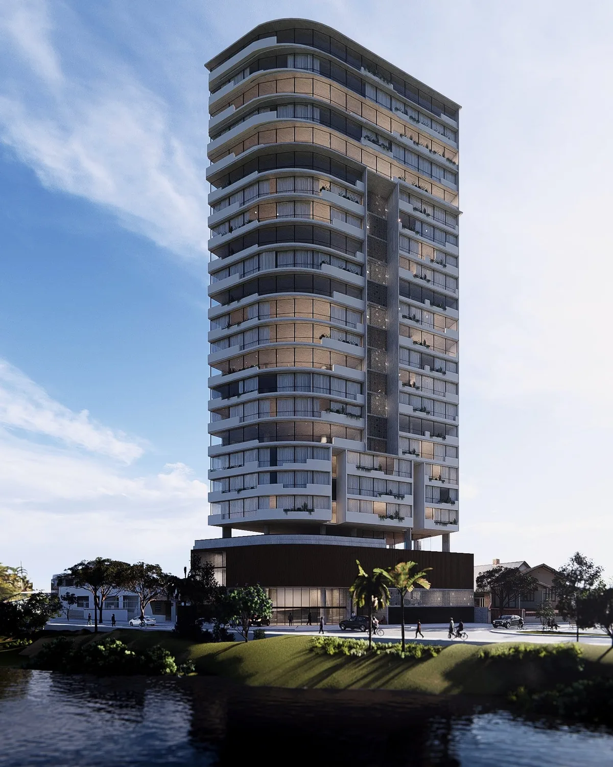 Edifício Praça, incorporativo em Barra Velha, SC (2/7)
