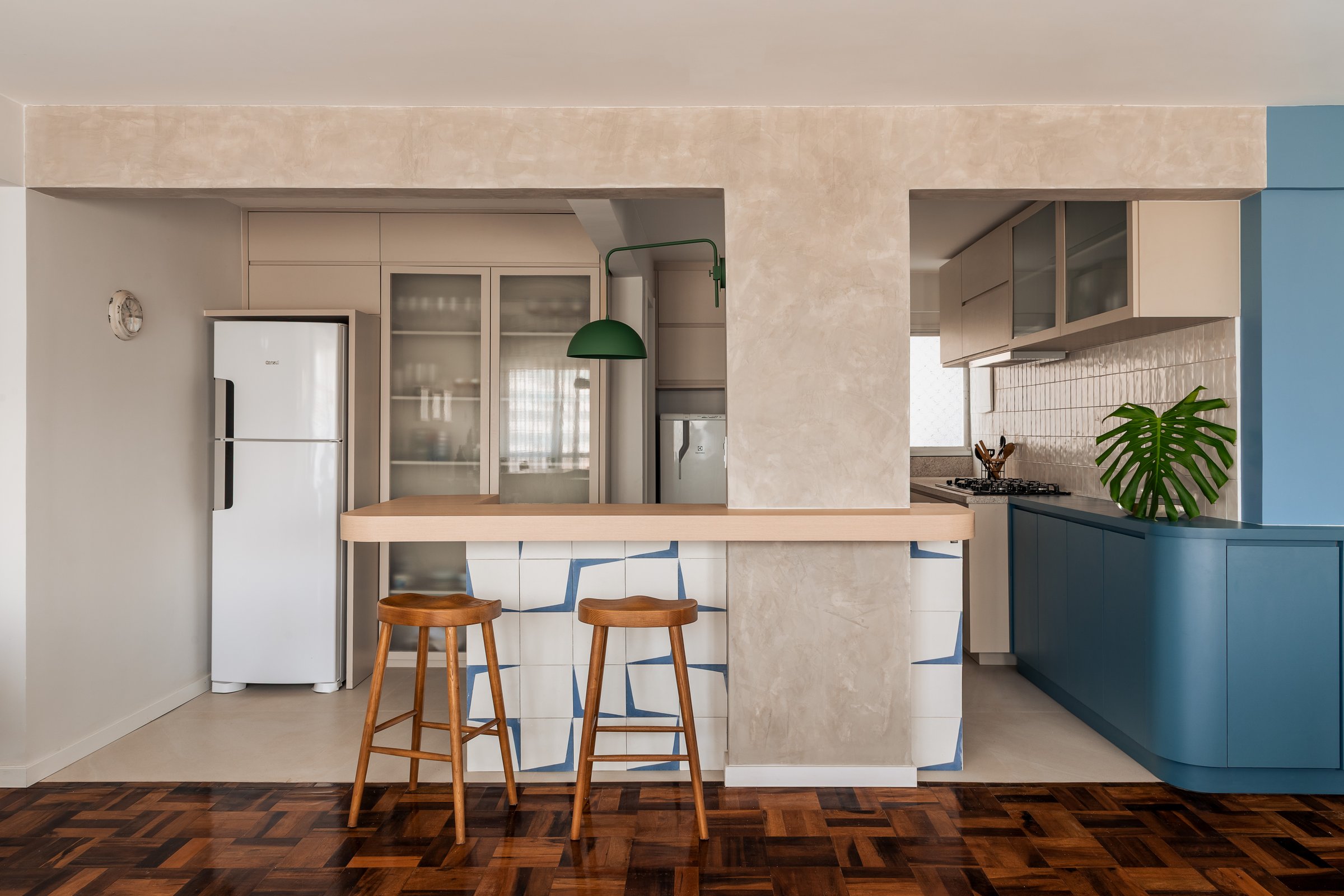 Apto 301 — projeto residencial COBR